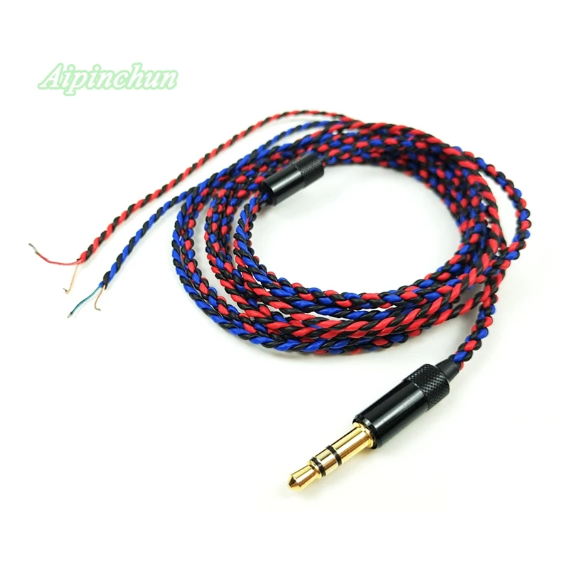 3.5mm 3-Pole Jack Plug Soft DIY OCC Wire Core TPE Braided Earphone Cable Repair for Headphone
3.5mm 3-Pole Jack Plug Soft DIY OCC Wire Core TPE Braided Earphone Cable Repair for Headphone