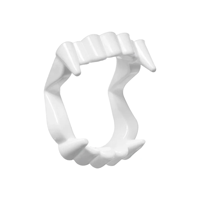 Искусственные зубы для Хэллоуина, набор из 10 штук 
Искусственные зубы для Хэллоуина, набор из 10 штук