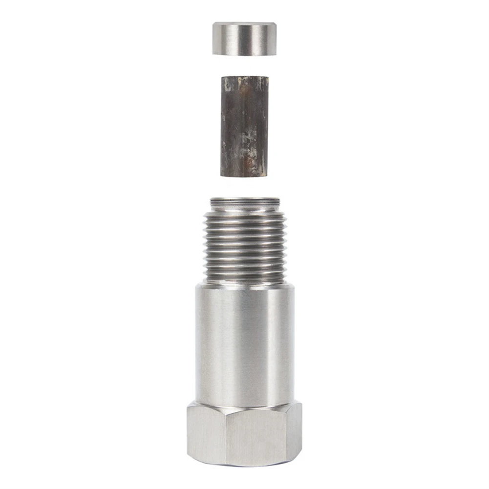 Zinc Plated Steel Oxygen Sensor Engine Light Adapter Silver Engine Light Adapter Catalytic Converter O2 Sensor
Zinc Plated Steel Oxygen Sensor Engine Light Adapter Silver Engine Light Adapter Catalytic Converter O2 Sensor