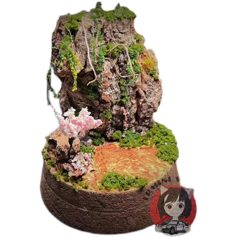 Миниатюрная модель сцены (Dreamland of Peach Blossoms) микро-ландшафт реквизит сцены
Миниатюрная модель сцены (Dreamland of Peach Blossoms) микро-ландшафт реквизит сцены