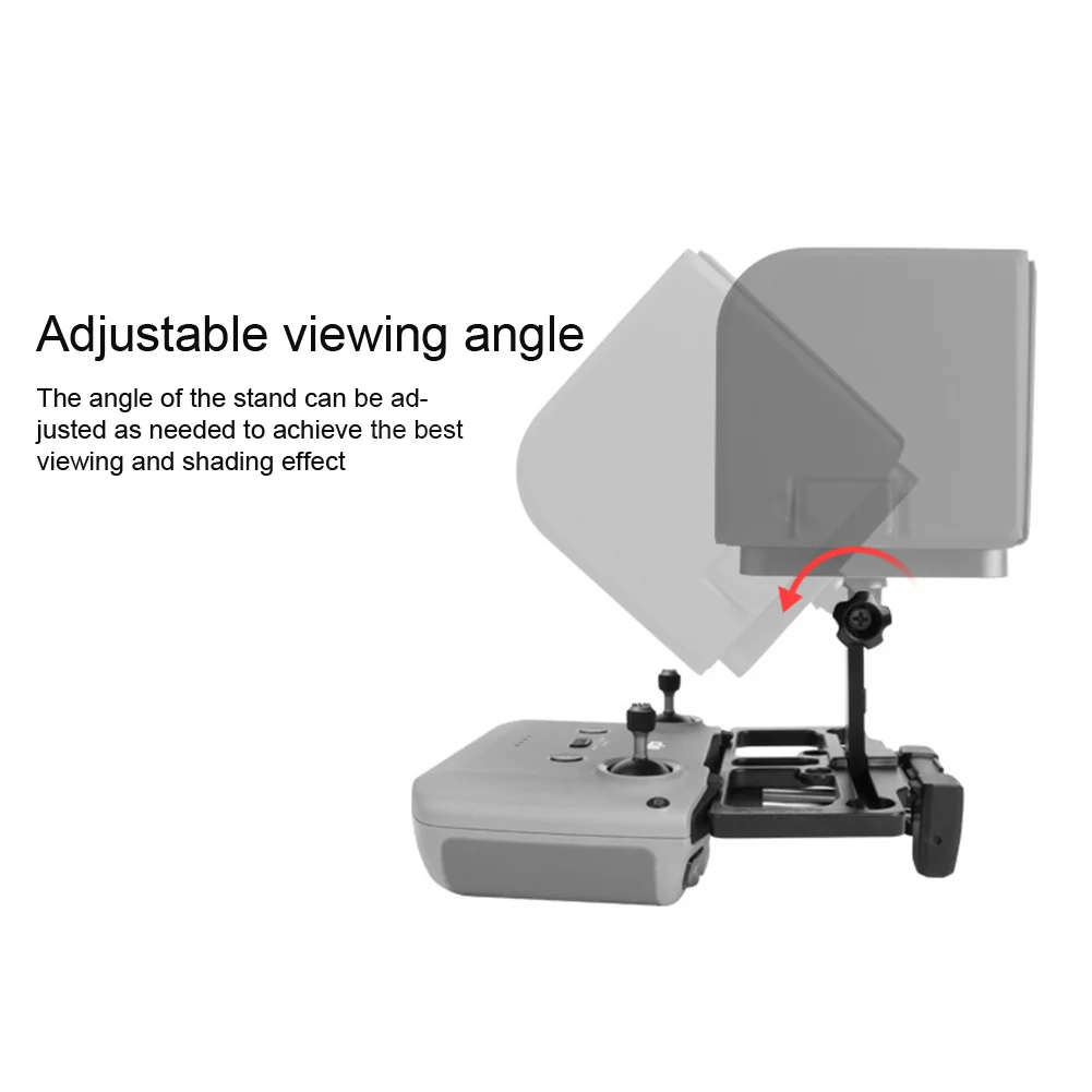 Foldable Monitor ABS Drone Accessories Shade Remote Control Phone Holder With Sun Hood Universal Lanyard For DJI Mavic Air 2
Foldable Monitor ABS Drone Accessories Shade Remote Control Phone Holder With Sun Hood Universal Lanyard For DJI Mavic Air 2