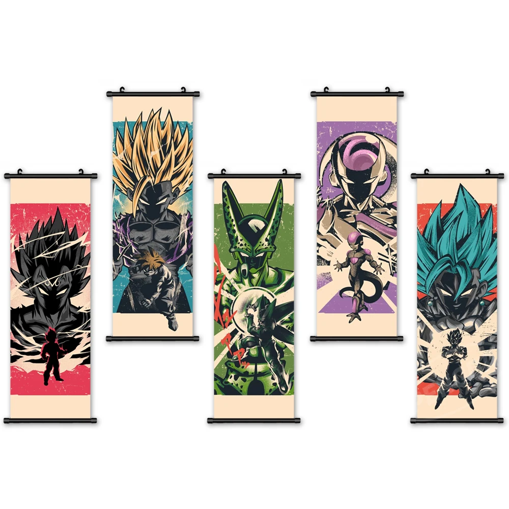 Home Anime Decor Prints Dragon Ball Z Interior Paintings Pictures Wall Art One Piece Canvas Posters Kakarot Bedside Background 
Home Anime Decor Prints Dragon Ball Z Interior Paintings Pictures Wall Art One Piece Canvas Posters Kakarot Bedside Background