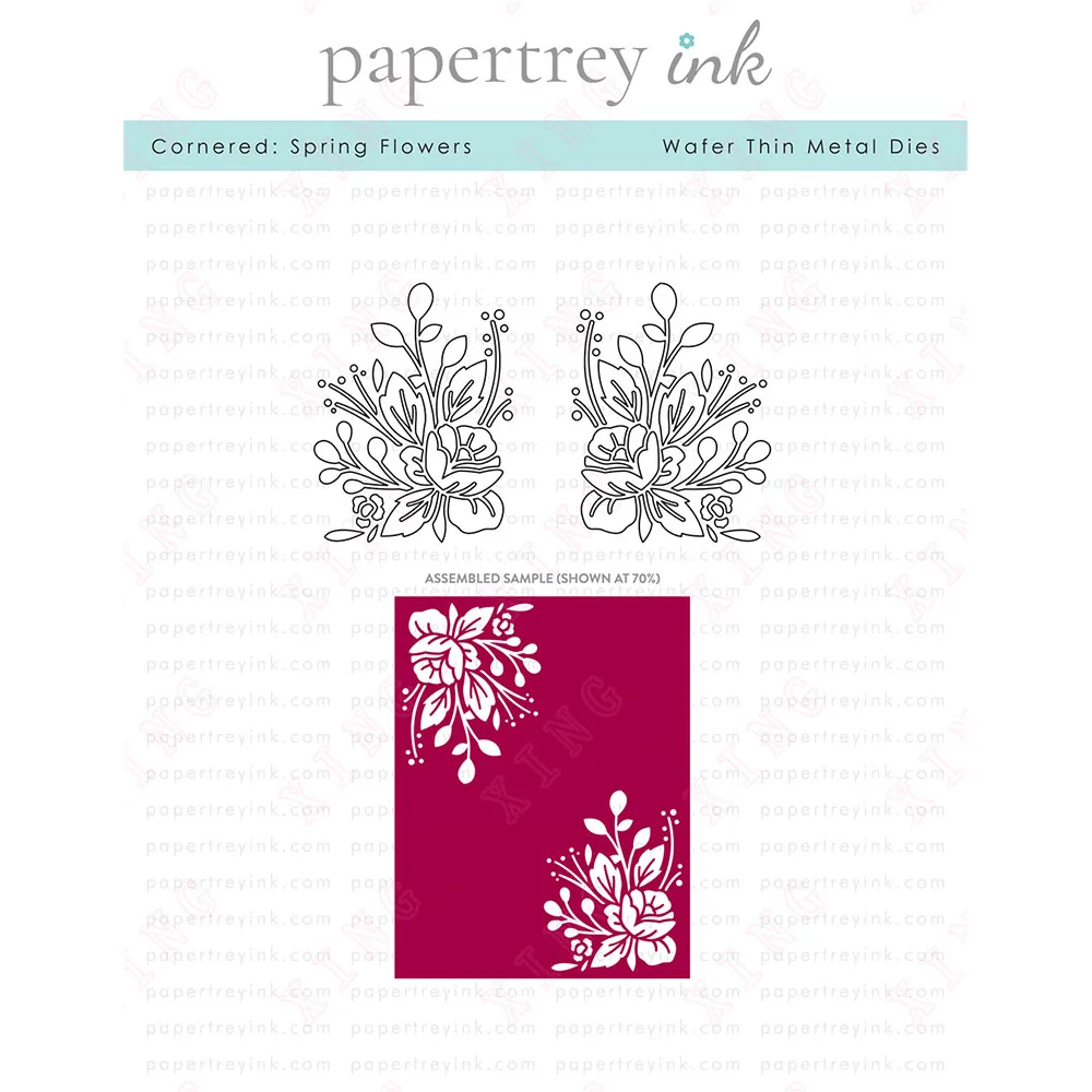 New Metal Cutting Dies Scrapbooking Decoration Embossing Mold Diy Greeting Card Handmade Craft Album Cornered Spring Flowers Die
New Metal Cutting Dies Scrapbooking Decoration Embossing Mold Diy Greeting Card Handmade Craft Album Cornered Spring Flowers Die