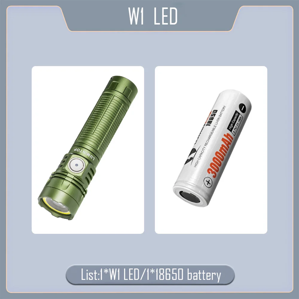 LUMINTOP W1 красный COB фонарик
LUMINTOP W1 красный COB фонарик