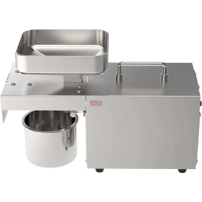 Home appliance Stainless steel oil press household automatic small hot and cold press intelligent oil
Home appliance Stainless steel oil press household automatic small hot and cold press intelligent oil