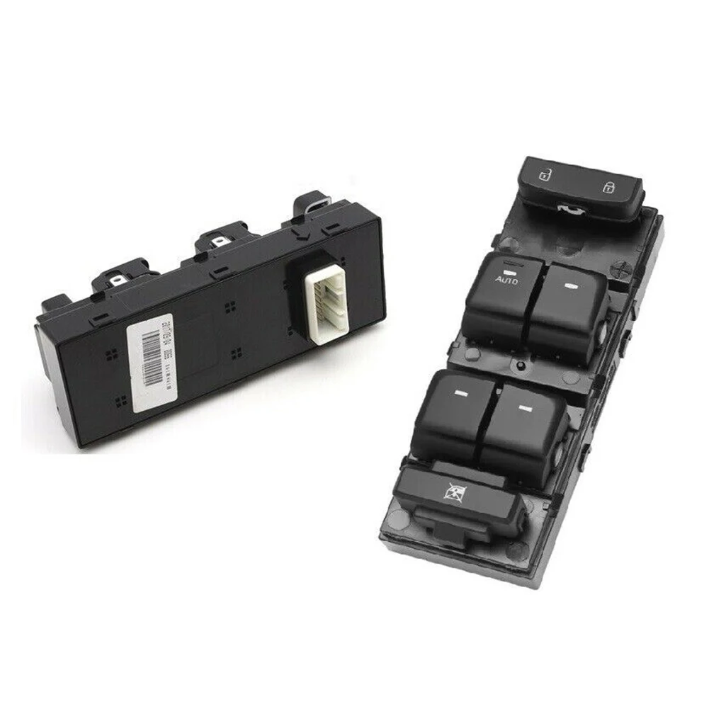 For Hyundai Sonata 2015-2019 Master Control Switch Car Interior For Car Switch 93570-C1000 ABS Accessories Black Control Switch
For Hyundai Sonata 2015-2019 Master Control Switch Car Interior For Car Switch 93570-C1000 ABS Accessories Black Control Switch