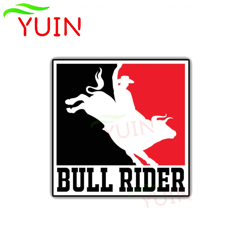 Cute Bull Rider PBR Rodeo Car Sticker Fashion Decoration Auto Accessories PVC Motorcycle Waterproof High Quality Decal 13*13cm
Cute Bull Rider PBR Rodeo Car Sticker Fashion Decoration Auto Accessories PVC Motorcycle Waterproof High Quality Decal 13*13cm