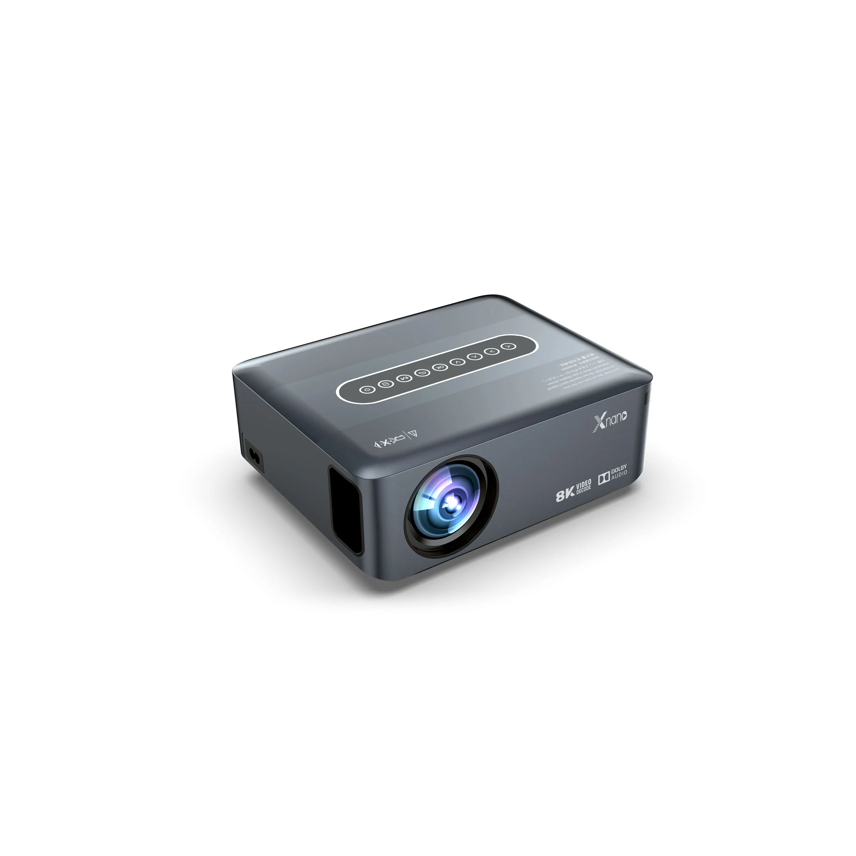 X1 4K Smart Projector Quad Core Android 9.0 5G WIFI LED 8K Video Full HD 1080P LED Home Theater Projector 4K Projectors
X1 4K Smart Projector Quad Core Android 9.0 5G WIFI LED 8K Video Full HD 1080P LED Home Theater Projector 4K Projectors