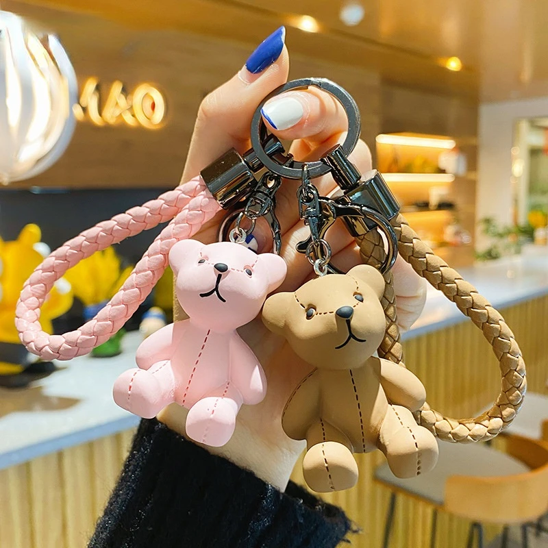 Cartoon Resin Puppet Bear Resin Key Chain Exquisite Fashion Car Key Pendant Cute Bag Pendant Birthday and Holiday Gifts
Cartoon Resin Puppet Bear Resin Key Chain Exquisite Fashion Car Key Pendant Cute Bag Pendant Birthday and Holiday Gifts