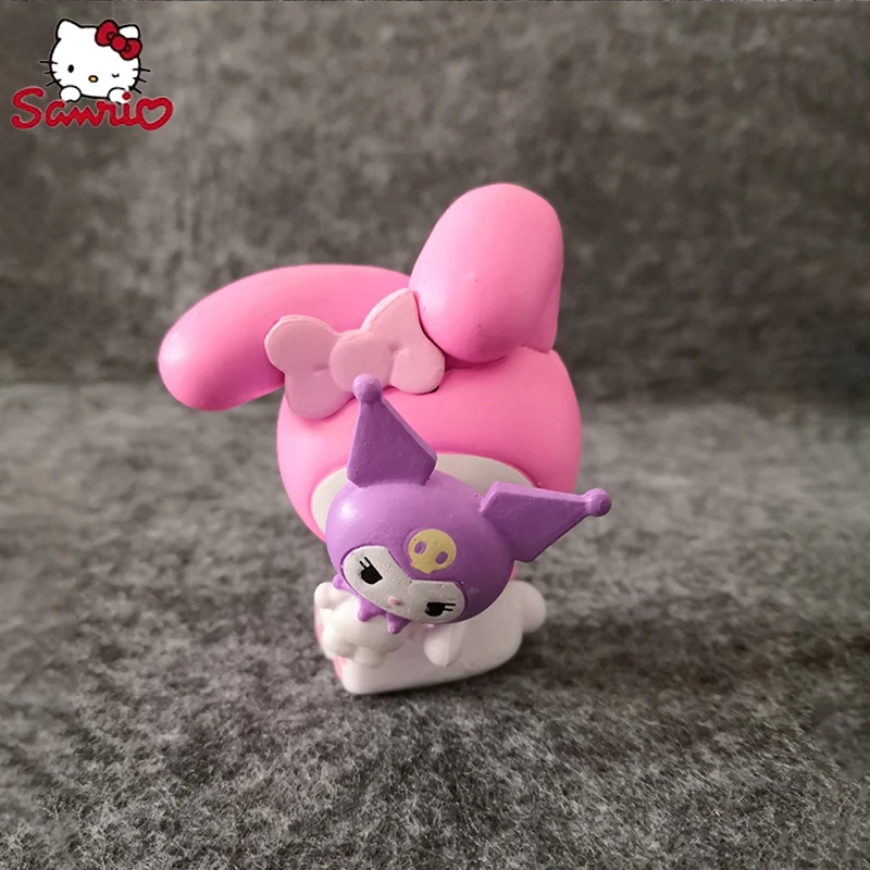 Sanrio Anime Figure Kuromi Cinnamoroll Pachacco Kawaii Doll Diy Cake Phone Case Decorate Accessories Toys Gifts Car Decoration
Sanrio Anime Figure Kuromi Cinnamoroll Pachacco Kawaii Doll Diy Cake Phone Case Decorate Accessories Toys Gifts Car Decoration