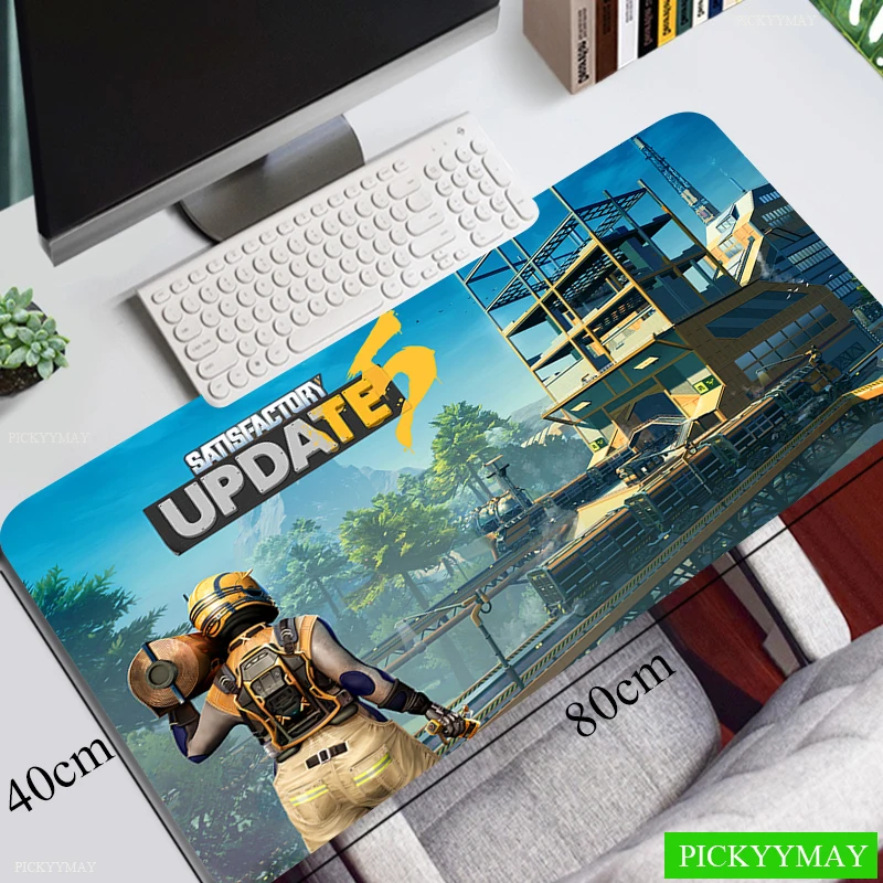 Satisfactory Mouse Pad Gaming Mousepad Mat Gamer Mouse Mat Keyboard Mat Desk Mat Carpet Mausepad XXL For Computer Laptop Pad
Satisfactory Mouse Pad Gaming Mousepad Mat Gamer Mouse Mat Keyboard Mat Desk Mat Carpet Mausepad XXL For Computer Laptop Pad