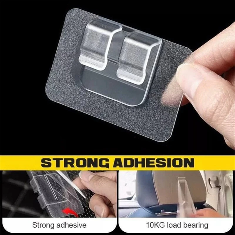 Floorboard Fixing Buckles Car Footrest Fixing Sticker Pad Tailbox Board Nail Fixing Sticker Transparent And Strong Interior Hook
Floorboard Fixing Buckles Car Footrest Fixing Sticker Pad Tailbox Board Nail Fixing Sticker Transparent And Strong Interior Hook