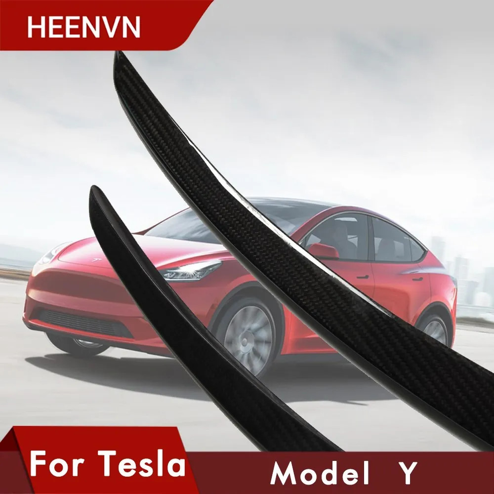 Hot Sale 2021 Model Y High Performance Trunk Wing Spoiler For Tesla Model Y Spoiler Real Carbon Fiber Matte Glossy High Quality
Hot Sale 2021 Model Y High Performance Trunk Wing Spoiler For Tesla Model Y Spoiler Real Carbon Fiber Matte Glossy High Quality