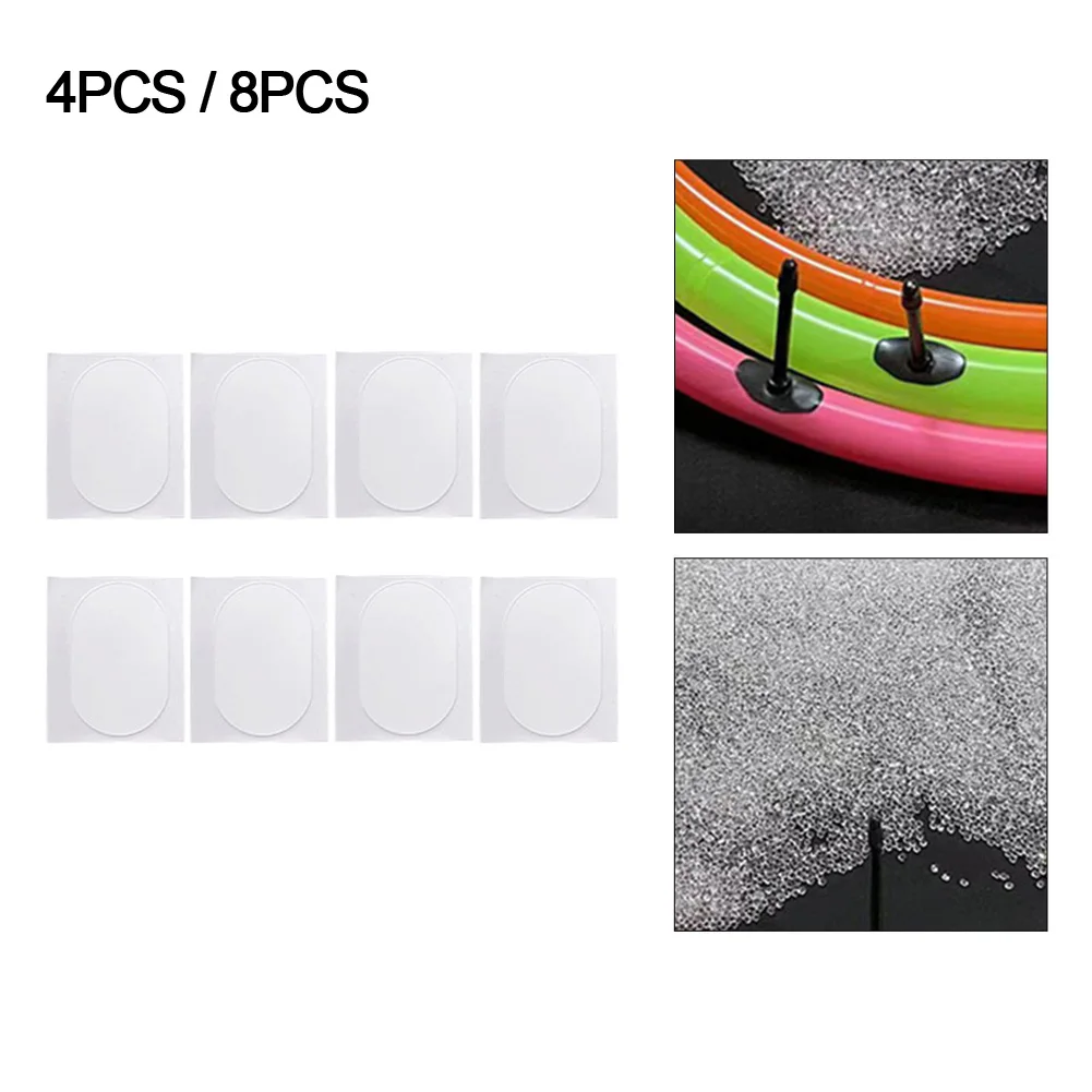 4/8pcs Bike Tire Patch Tpu Inner Tube Repair Kit Bicycle Tyres Inner Tubes Puncture Patches Glue Maintenance Fitting
4/8pcs Bike Tire Patch Tpu Inner Tube Repair Kit Bicycle Tyres Inner Tubes Puncture Patches Glue Maintenance Fitting