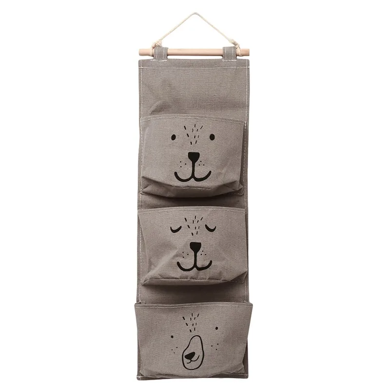 Cute New Wall Hanging Storage Bag Linen Clothes Organizer Closet Storage Bag Children Room Organizer Pouch Home
Cute New Wall Hanging Storage Bag Linen Clothes Organizer Closet Storage Bag Children Room Organizer Pouch Home