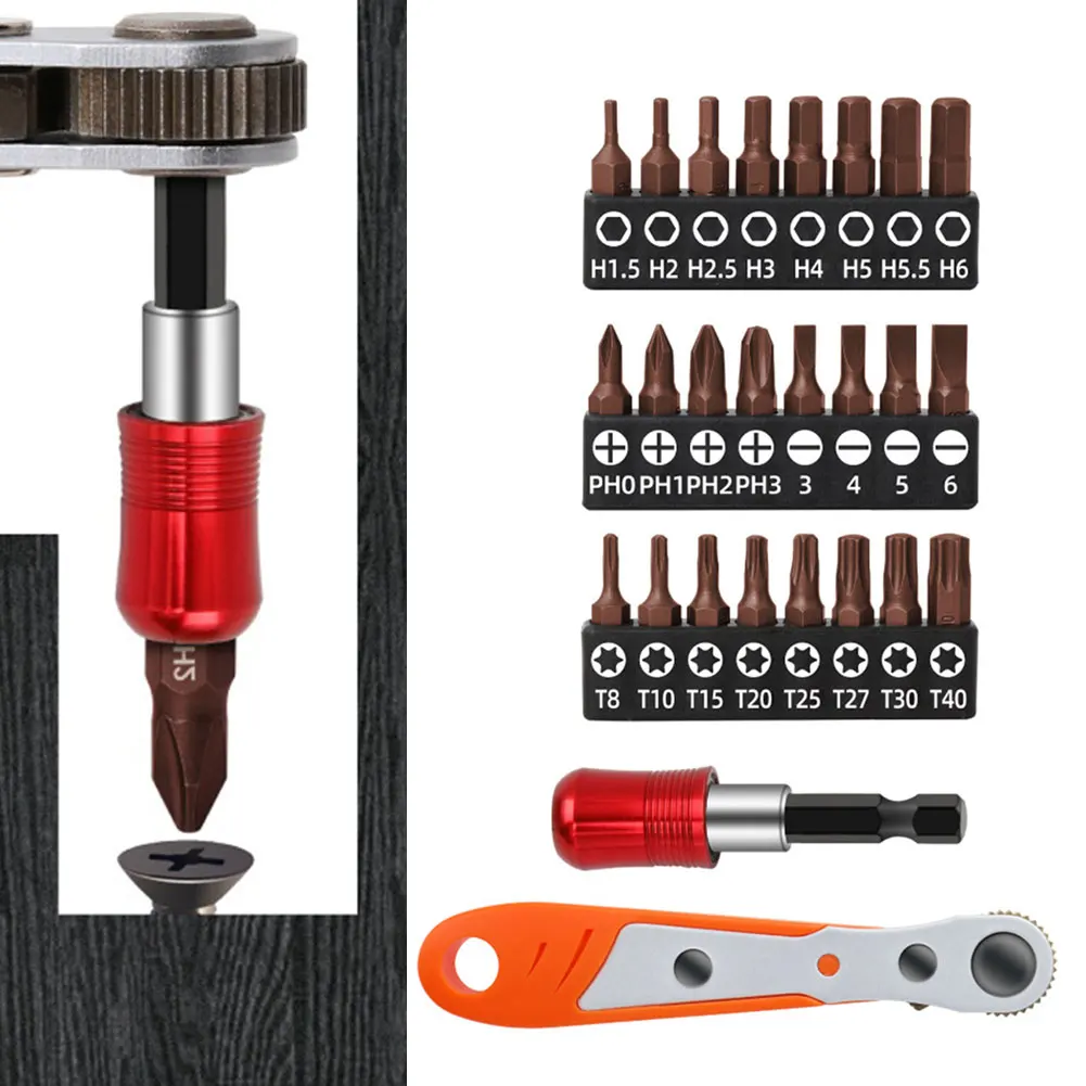 Screwdriver Set Screwdriver Bits Electric Drills With Speed Regulating Device Strong Torsion 1/4 Inch Hex Alloy Steel
Screwdriver Set Screwdriver Bits Electric Drills With Speed Regulating Device Strong Torsion 1/4 Inch Hex Alloy Steel