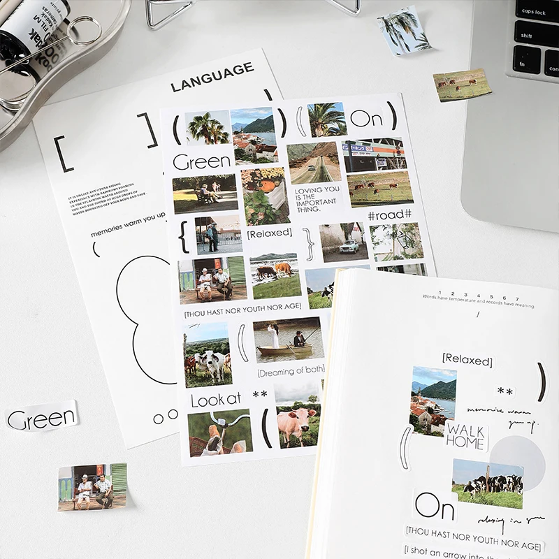 2 Sheets Assorted Landscape Photo Stickers And Cards Decor Sketchbook Planner Collage Material Aesthetic Scrapbooking Art Diary
2 Sheets Assorted Landscape Photo Stickers And Cards Decor Sketchbook Planner Collage Material Aesthetic Scrapbooking Art Diary