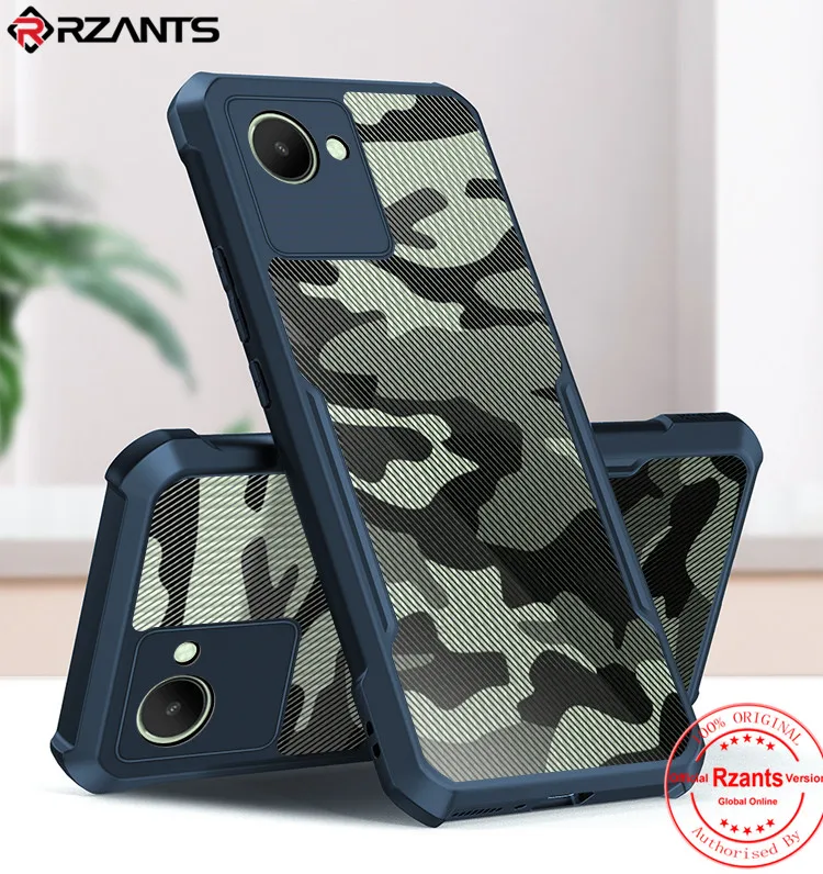 Rzants For OPPO Realme C30 C30s Case Hard Camouflage Cover TPU Frame Bumper Half Clear Phone Shel
Rzants For OPPO Realme C30 C30s Case Hard Camouflage Cover TPU Frame Bumper Half Clear Phone Shel