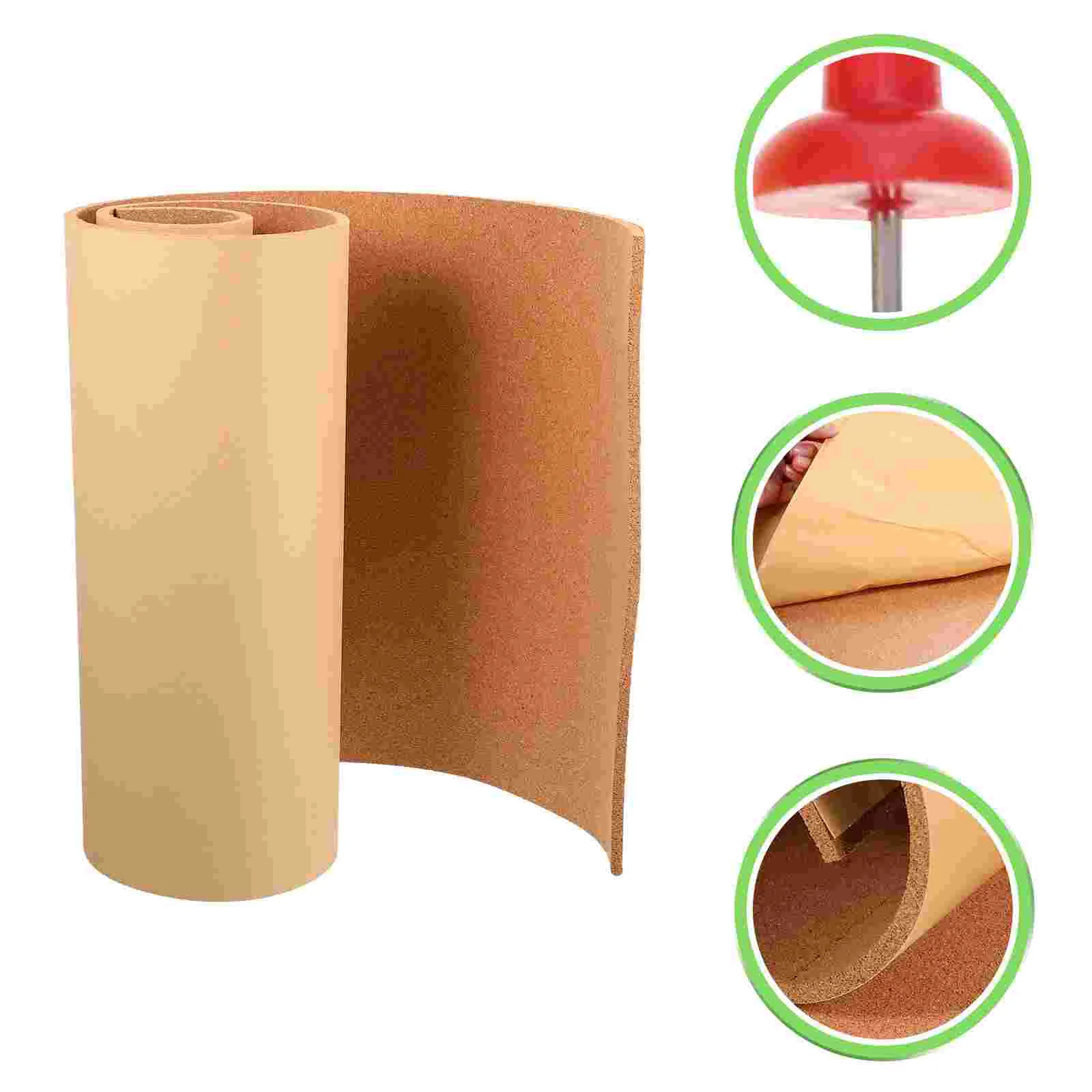Message Board Cork Roll Notes Photo Wall Display Self-Adhesive Bulletin Notice Pin Memo
Message Board Cork Roll Notes Photo Wall Display Self-Adhesive Bulletin Notice Pin Memo