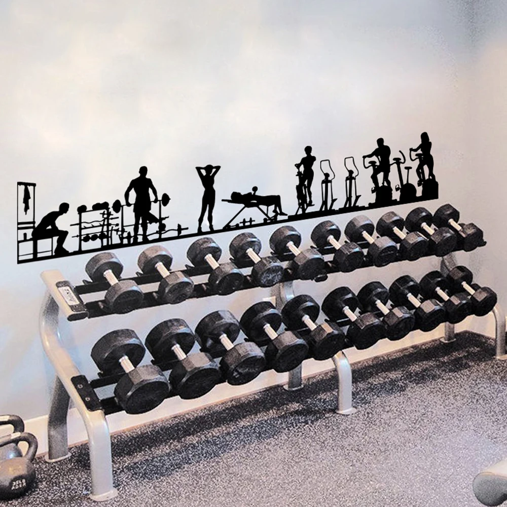 Large Bodybuilding Gym Sport Wall Sticker Athletic Interior Fitness Crossfit Training Wall Decal Vinyl Home Decor
Large Bodybuilding Gym Sport Wall Sticker Athletic Interior Fitness Crossfit Training Wall Decal Vinyl Home Decor