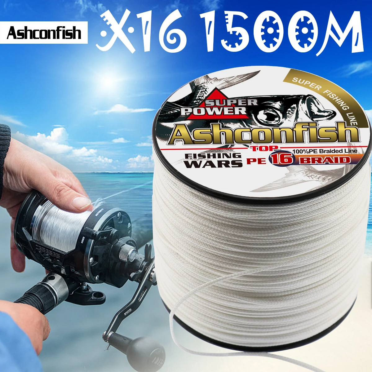 16 нитей супер прочная плетеная рыболовная леска PE Hollowcore 1500 м проволока для ловли карпа в соленой воде 20 30 60 130 150 200 300 400 500LBS
16 нитей супер прочная плетеная рыболовная леска PE Hollowcore 1500 м проволока для ловли карпа в соленой воде 20 30 60 130 150 200 300 400 500LBS
