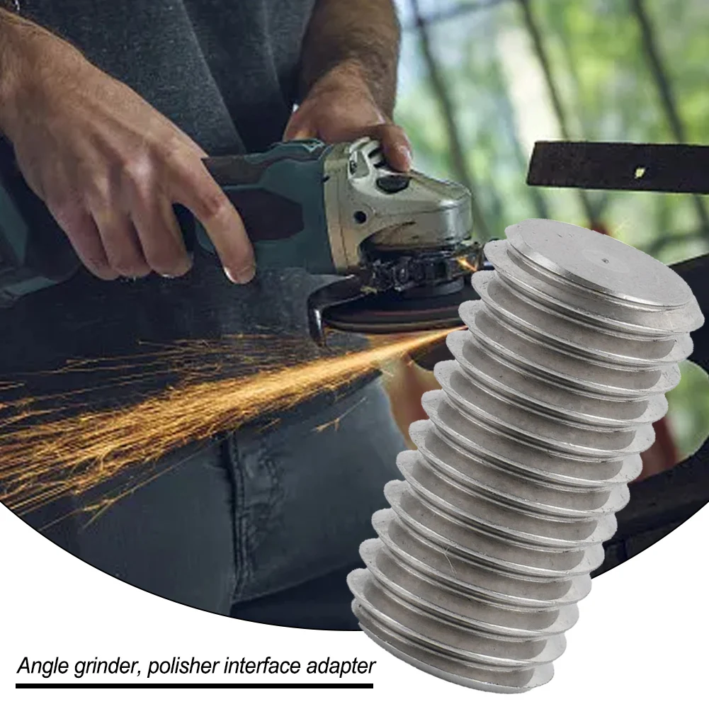 Polisher Adapter M10*1.5mm M10-M14 M14*2.0mm Metal Polisher Silver Adapter Angle Grinder Bit Durable High Quality
Polisher Adapter M10*1.5mm M10-M14 M14*2.0mm Metal Polisher Silver Adapter Angle Grinder Bit Durable High Quality
