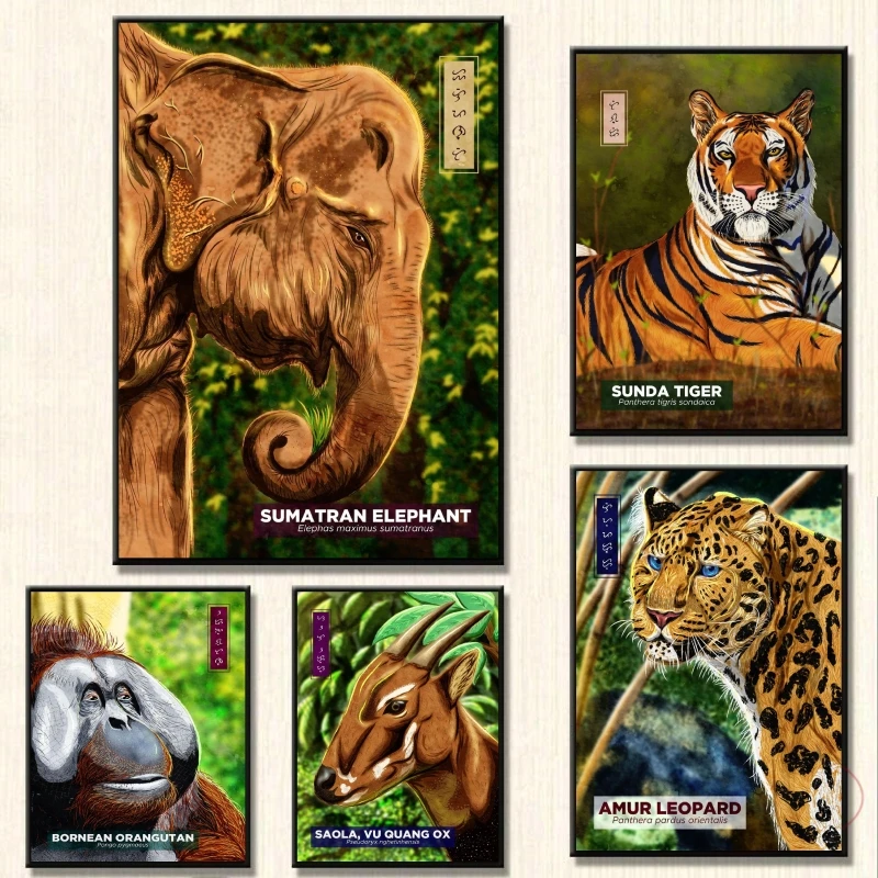 Posters and prints Saola Decorative Gifts Prints And Prints Kid Action Figures Classic Wall Decoration Home Room Painting 
Posters and prints Saola Decorative Gifts Prints And Prints Kid Action Figures Classic Wall Decoration Home Room Painting
