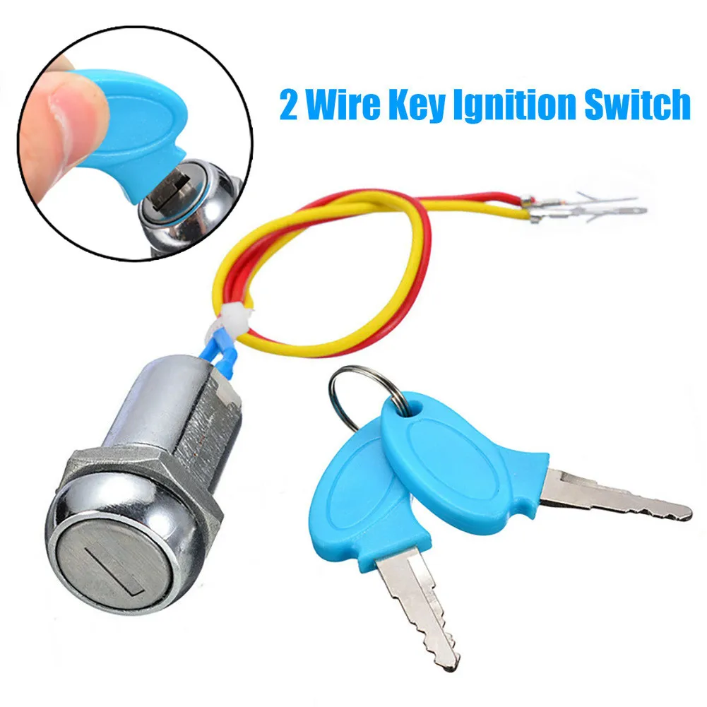 Universal Ignition Switch Lock Ignition Switch Key Plastic And Alloy Scooter Bike Hot Sale
Universal Ignition Switch Lock Ignition Switch Key Plastic And Alloy Scooter Bike Hot Sale