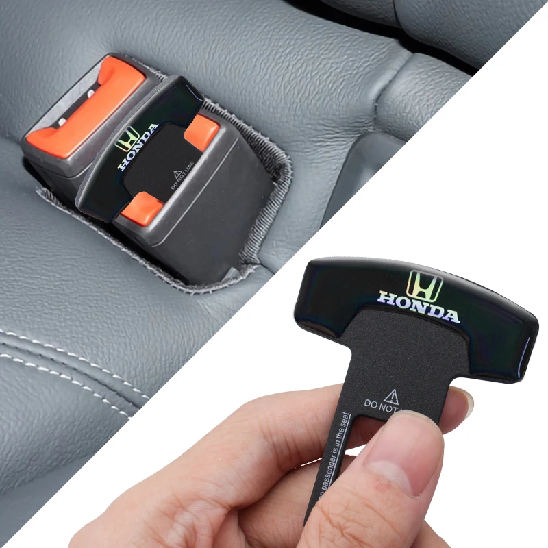 Car Badge Seat Belt Buckle Safety Band Clip Interior Accessories For Honda Civic Accord Jazz Fit CRV Mugen Odyssey CITY HRV XRV
Car Badge Seat Belt Buckle Safety Band Clip Interior Accessories For Honda Civic Accord Jazz Fit CRV Mugen Odyssey CITY HRV XRV