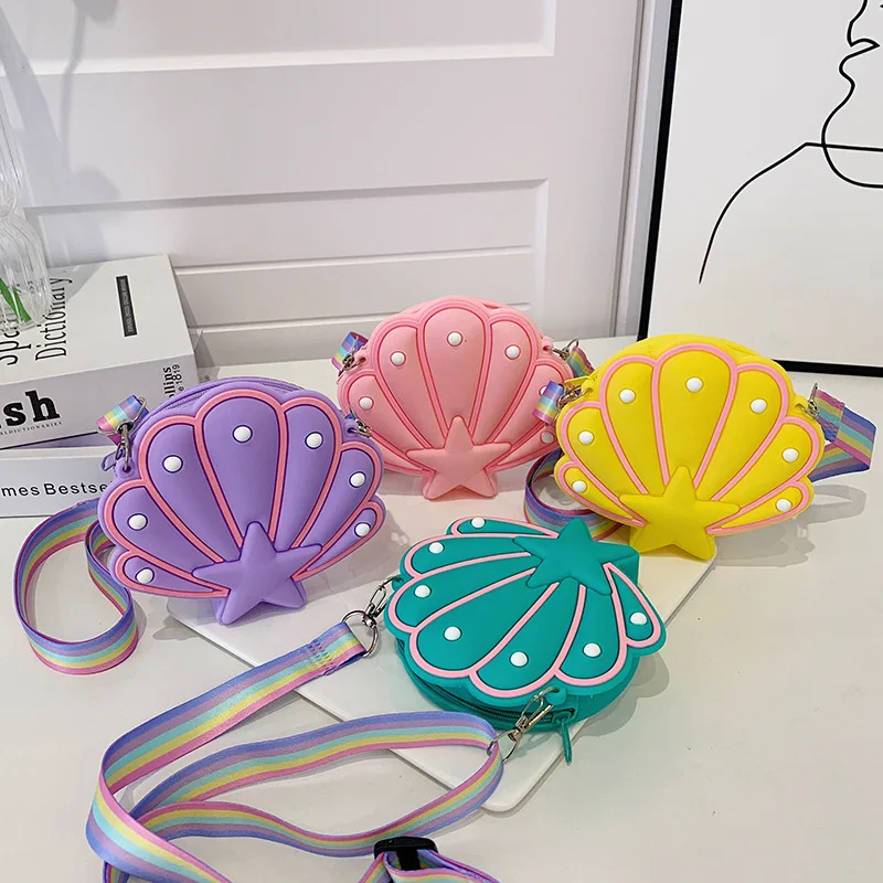 2022 New Fashion Children's Shell Silicone Bag Cute Little Girl Messenger Coin Purse
2022 New Fashion Children's Shell Silicone Bag Cute Little Girl Messenger Coin Purse