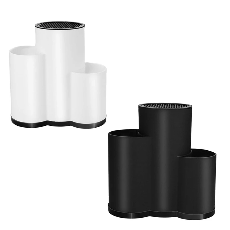 Knife Holder Stand For Knives Multi-Function Plastic Stands For Cutlery Utensil Inserted Block Storage Tank
Knife Holder Stand For Knives Multi-Function Plastic Stands For Cutlery Utensil Inserted Block Storage Tank