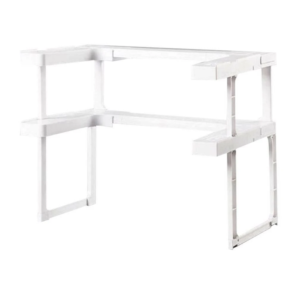 Стеллаж для хранения, кухонный стеллаж, регулируемая полка для ванной комнаты, многофункциональная полка
Стеллаж для хранения, кухонный стеллаж, регулируемая полка для ванной комнаты, многофункциональная полка