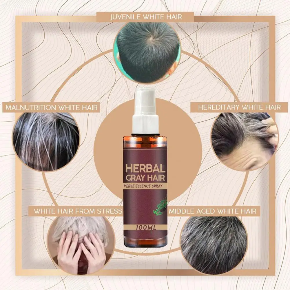 100ML Functional Hair Styling Spray Mini Hair Spray Natural Effective Hereditary White Hair Spray
100ML Functional Hair Styling Spray Mini Hair Spray Natural Effective Hereditary White Hair Spray