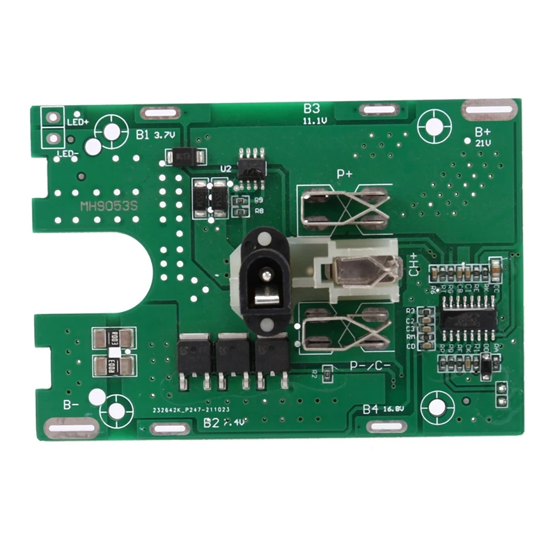4X BMS 5S 18V 21V 30A Lithium Battery Protection Board PCB 18650 Battery Charge Protection Board Module For Screwdriver
4X BMS 5S 18V 21V 30A Lithium Battery Protection Board PCB 18650 Battery Charge Protection Board Module For Screwdriver