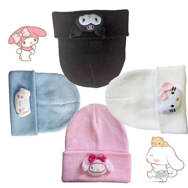 Весенние вязаные шапки Kawaii из аниме Kuromi с корицей My Melody тонкая шерстяная шапка мягкие теплые подарки аксессуары для одежды Мультяшные вязан...
Весенние вязаные шапки Kawaii из аниме Kuromi с корицей My Melody тонкая шерстяная шапка мягкие теплые подарки аксессуары для одежды Мультяшные вязан...