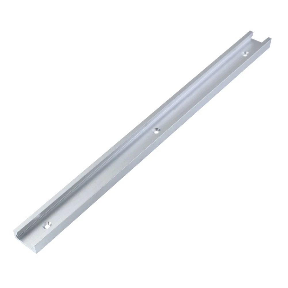 T-Tracks 300-600mm Aluminium Alloy Track Woodworking Bench T Slot 30 Type T-Tracks Woodworking Slide Guide Rail
T-Tracks 300-600mm Aluminium Alloy Track Woodworking Bench T Slot 30 Type T-Tracks Woodworking Slide Guide Rail
