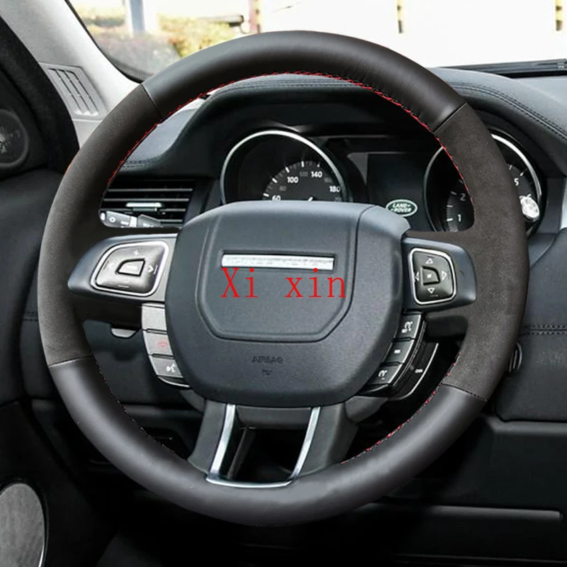 Чехол на руль для Land Rover discovery Freelander Range Rover Evoque, сделанный на заказ, кожаный, замшевый, прошитый вручную
Чехол на руль для Land Rover discovery Freelander Range Rover Evoque, сделанный на заказ, кожаный, замшевый, прошитый вручную