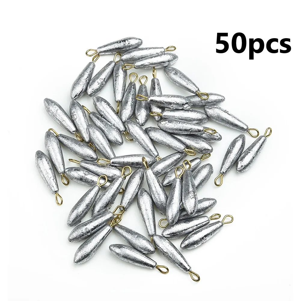 50 Pcs Fishing Lead Sinker Long Throwing Raft Fishing Lead Throwing Rod Set Sea Fishing Bulk Droplet Lead Sinking Fishing Tool
50 Pcs Fishing Lead Sinker Long Throwing Raft Fishing Lead Throwing Rod Set Sea Fishing Bulk Droplet Lead Sinking Fishing Tool