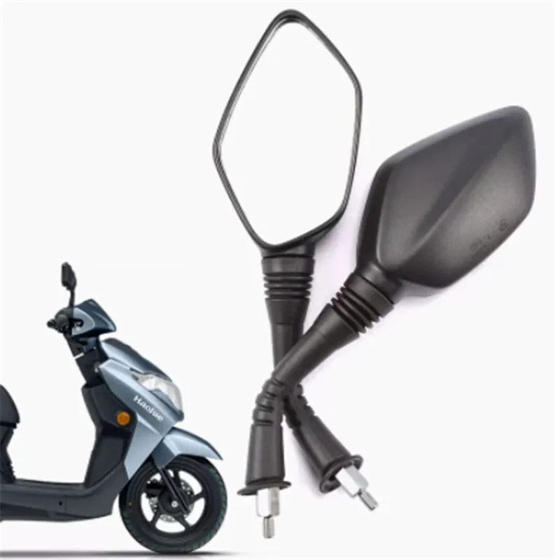 Brand Original Scooter Mirrors Motorcycle Rearview Mirror Black Motorbike Accessories for Suzuki Haojue VX125 HJ125T-52
Brand Original Scooter Mirrors Motorcycle Rearview Mirror Black Motorbike Accessories for Suzuki Haojue VX125 HJ125T-52