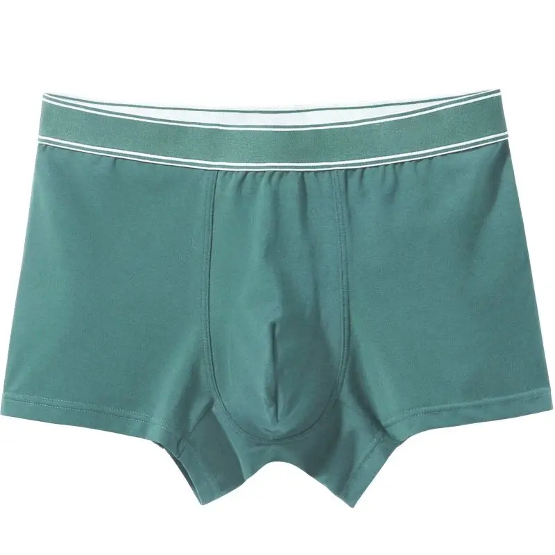 Mens Underwear Boxer Shorts Cotton Waist Breathable Personality Comfort Gentle Elastic Snug Fashion Version Loose Fit Underwear
Mens Underwear Boxer Shorts Cotton Waist Breathable Personality Comfort Gentle Elastic Snug Fashion Version Loose Fit Underwear