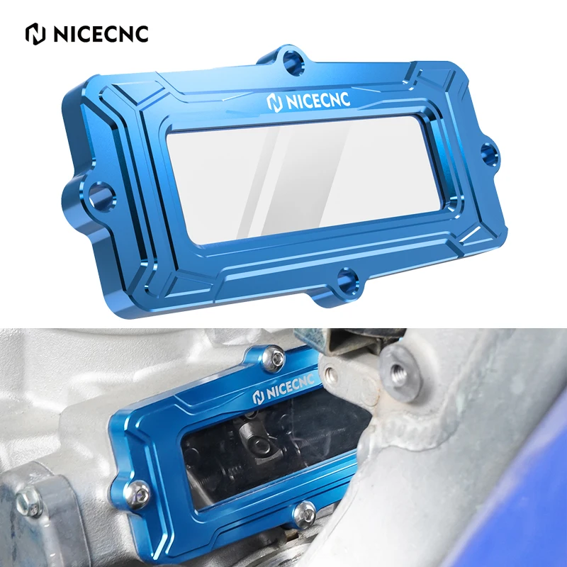 NICECNC Transparent Cylinder Exhaust Power Valve Cover Guard Protector Gasket For Yamaha YZ250 1999-2023 YZ250X 2016-2023 2022
NICECNC Transparent Cylinder Exhaust Power Valve Cover Guard Protector Gasket For Yamaha YZ250 1999-2023 YZ250X 2016-2023 2022