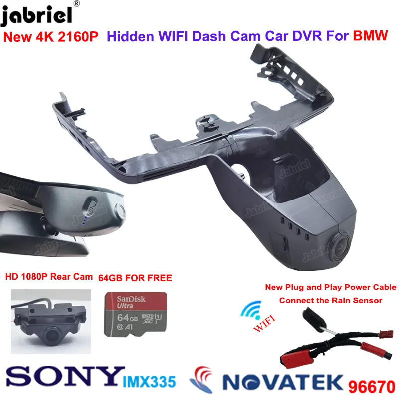 4K 2K Car DVR Dash Cam Dual Len For BMW 8 Series Convertible Coupe G15 G16 G14 For BMW 840d m850i 840i 2020 2021 2022 2018 2019
4K 2K Car DVR Dash Cam Dual Len For BMW 8 Series Convertible Coupe G15 G16 G14 For BMW 840d m850i 840i 2020 2021 2022 2018 2019