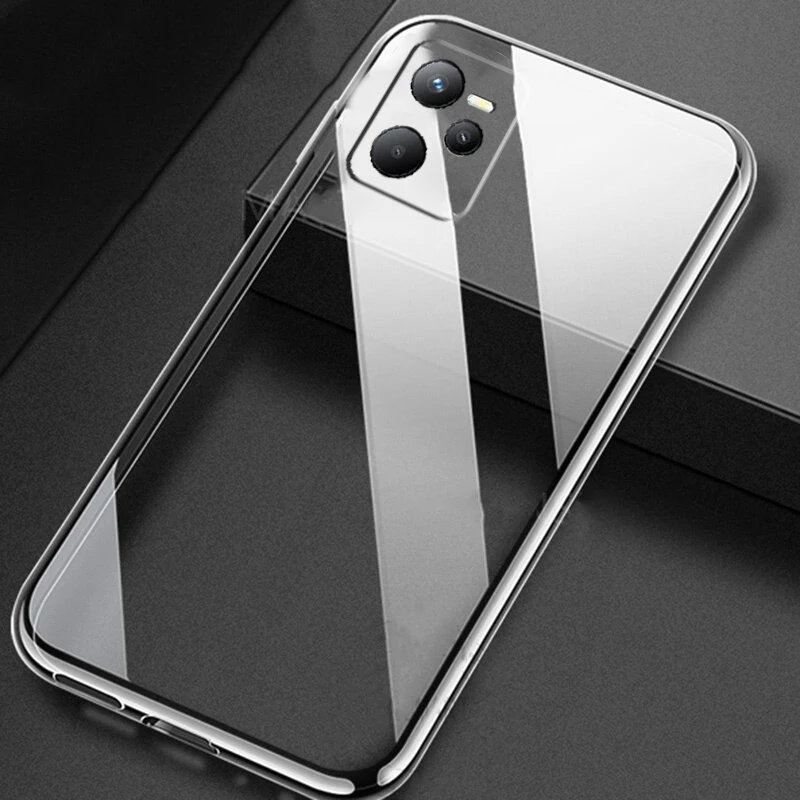 Transparent Cell Phone Case For OPPO REALME C35 Four-Corner Airbag Soft Cover Ultrathin Cell Phone Cover Soft Clear Shell
Transparent Cell Phone Case For OPPO REALME C35 Four-Corner Airbag Soft Cover Ultrathin Cell Phone Cover Soft Clear Shell
