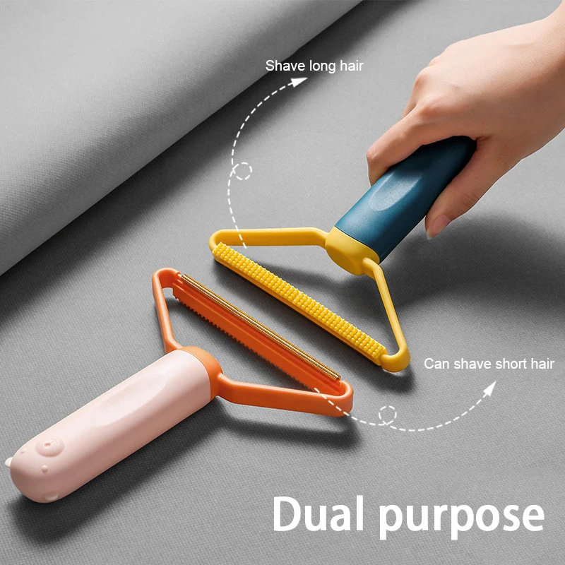 Portable Pet Hair Lint Remover Double Sided Pet Hair Scraper Cleaner Sweater Clean Tool for Clothes Carpet Couch nerg
Portable Pet Hair Lint Remover Double Sided Pet Hair Scraper Cleaner Sweater Clean Tool for Clothes Carpet Couch nerg