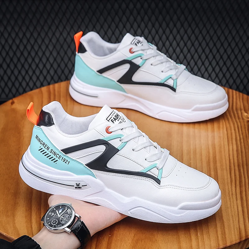 2022 Spring and Summer New Men's Casual Shoes Comfortable and Breathable Sports Trend Versatile Student Board Shoes
2022 Spring and Summer New Men's Casual Shoes Comfortable and Breathable Sports Trend Versatile Student Board Shoes
