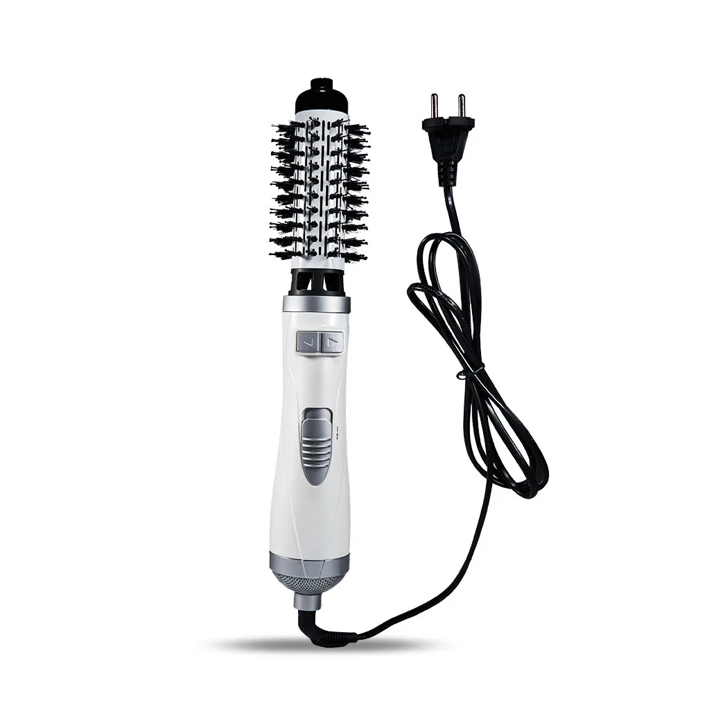 

EU Plug Hairdryer Brush 220-240V 800-1000W Hair Dryer Hairstyling Curler Anti-scald Household Hairdressing Styler