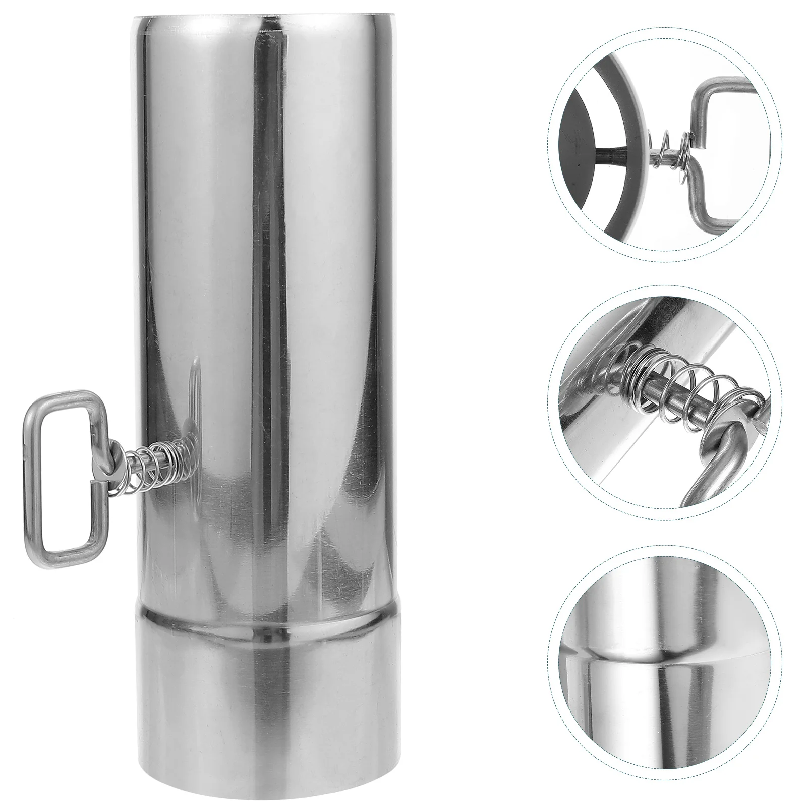 Camping Stove Chimney Smoke Pipe Metal Heating Stove Flue Exhaust Pipe Outdoor Supply
Camping Stove Chimney Smoke Pipe Metal Heating Stove Flue Exhaust Pipe Outdoor Supply