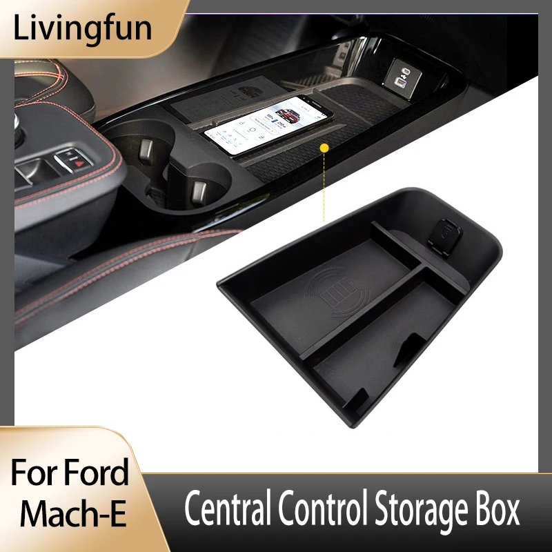 Applicable To Ford Electric Horse Mustang Mach-E Central Control Storage Box Storage and Decoration Storage Box Car Modification
Applicable To Ford Electric Horse Mustang Mach-E Central Control Storage Box Storage and Decoration Storage Box Car Modification