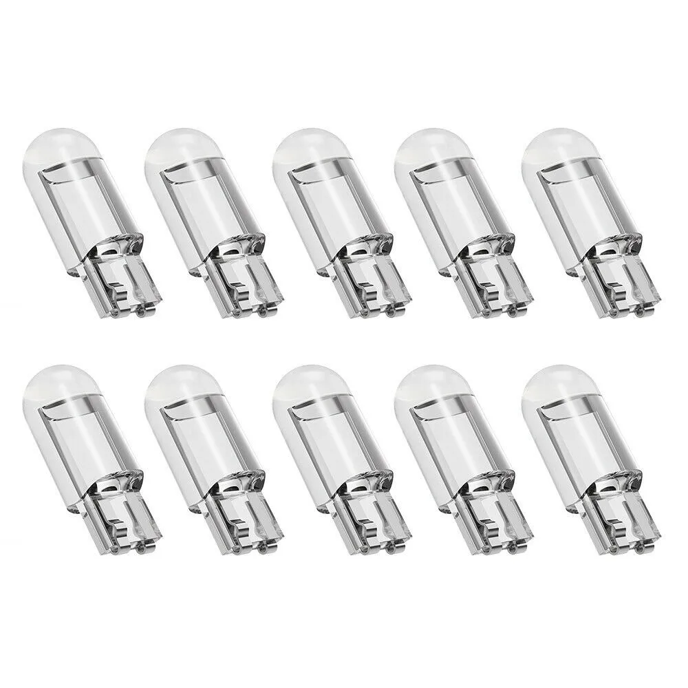 10x T10 501 Led Car Side Light White Bulbs Error Free Canbus Xenon W5w Sidelight Acrylic Dome Light Interface Type: T10 W5W 168
10x T10 501 Led Car Side Light White Bulbs Error Free Canbus Xenon W5w Sidelight Acrylic Dome Light Interface Type: T10 W5W 168