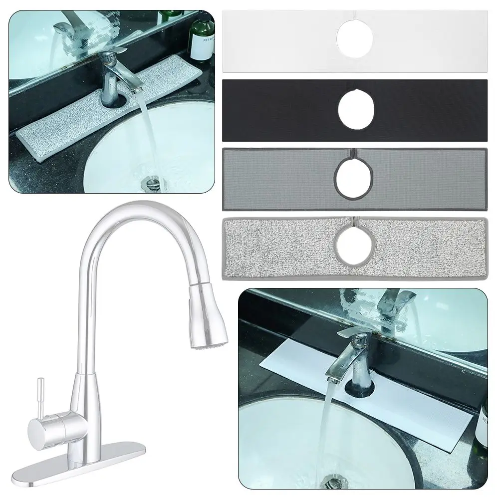 Supplies Multifunction Microfiber Splash Faucet Absorbent Mat Faucet Absorbent Pad Drying Mat Sink Splash Guard
Supplies Multifunction Microfiber Splash Faucet Absorbent Mat Faucet Absorbent Pad Drying Mat Sink Splash Guard